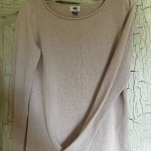 Cute pink Old Navy crew neck sweater